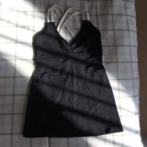 Mia Brazilia Strappy Halter Active Yoga Top